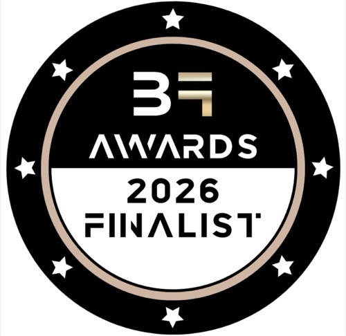 Beauty Full Awards 2026 Finalist badge